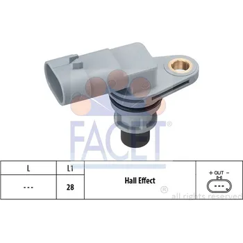Vačková hřídel FACET Snímač, poloha vačkového hřídele 90380
