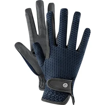 Jezdecké rukavice ELT Rukavice Nantes ELT, deep blue M