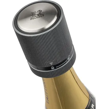 Zátka na perlivé víno PEUGEOT LINE Carbon