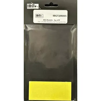 Plastikový model IBG 1/72 Su-27P Painting Mask Set