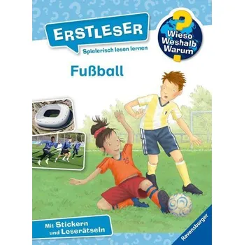 První čtění Wieso? Weshalb? Warum? Erstleser, Band 7: Fußball - Noa, Sandra
