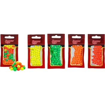 Boilies BENZAR MIX INSTANT FITOPUFI MINI barva: oranžová
