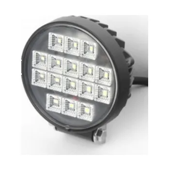 Přídavný světlomet Pracovní světlo LED 12/24V, včetně vypínače, 16x diod, 32W, 2400LM. 19313