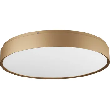 Redo 01-2571 Yomo, zlaté stropní svítidlo LED 53,6W 3000K, tříkrokové stmívání, průměr 47cm