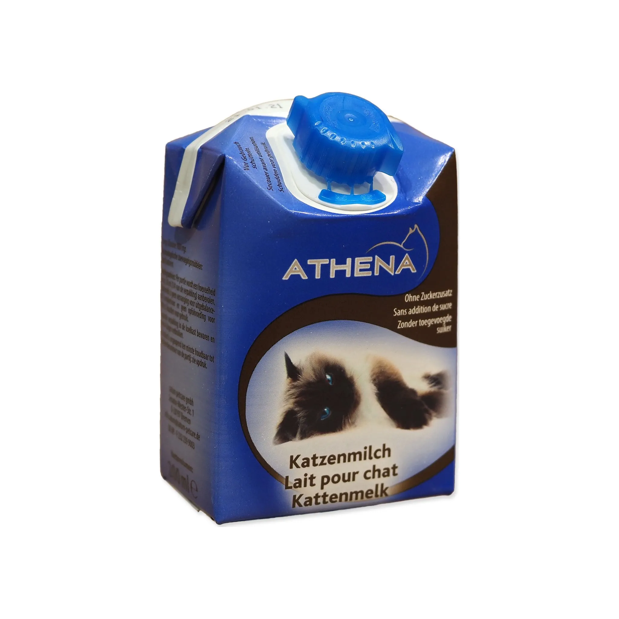 Fotografie 1 -  Athena Cat Mléko pro kočky 200 ml