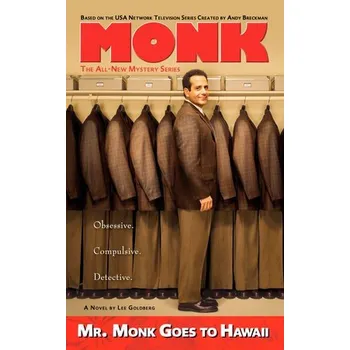 Cizojazyčná kniha Mr. Monk Goes To Hawaii - Goldberg, Lee