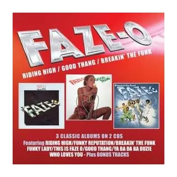 Zahraniční hudba 2CD Faze-O: Riding High / Good Thang / Breakin' The Funk 2023