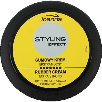 Stylingový přípravek JOANNA STYLING FLUO Krém na vlasy RUBBER CREAM EXT