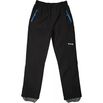 Chlapecké kalhoty WOLF B2394 černé