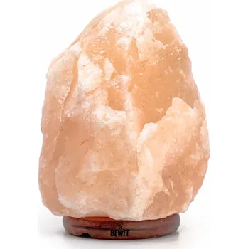 Stojací lampa BEWIT Solná lampa Natural - Velikost II. (5-7 kg)