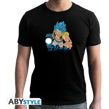 Pánské tričko DRAGON BALL BROLY - pánské tričko “Gogeta" - M