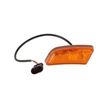 Směrový světlomet LED blinkr - směrové světlo pro IVECO S-WAY (2019-) s objímkou a konektorem na kabelu levý 21121