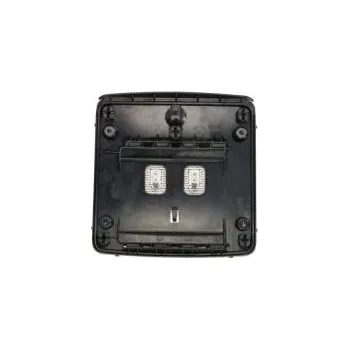 Auto zrcátko Sklo panoramatického zrcátka VOLVO FH4, FMX, vyhřívané 24V, od r.v. 2012, univerzální 20984