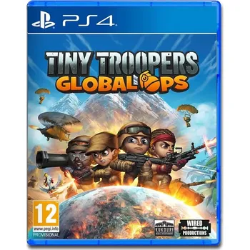 Hra pro PlayStation 4 Tiny Troopers Global Ops PS4 (Tiny Troopers Global Ops PS4 hra na Playstation 4)