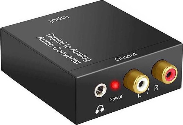 Konvertor digitálního zvuku na analogový RCA+3,5mm - Zbozi.cz