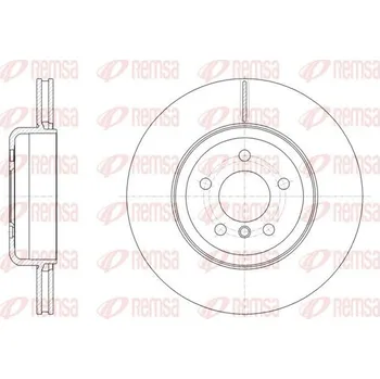 Brzdový kotouč Brzdový kotouč REMSA 61551.10