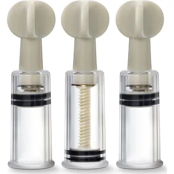 Vakuová pumpa Blush Temptasia Clit & Nipple Twist Suckers