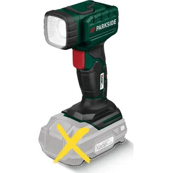 Pracovní světlo Parkside PLHLA 20 100350952 bez aku
