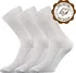 Pánské ponožky BOMA Pepina 3 páry bílé