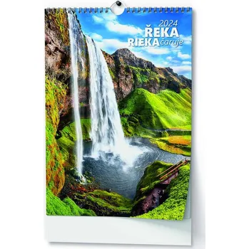 Kalendář Nástěnný kalendář A3 - Řeka čaruje