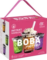 O's Bubble Instant Marbling Boba Party Kit 360 g Matcha/Brown Sugar/Taro