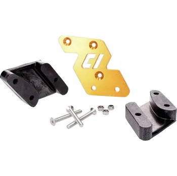 Vodítko řetězu Doppler zlatá, Aprilia RX, SX, Derbi Senda, Gilera RCR, SMT 42851-GO