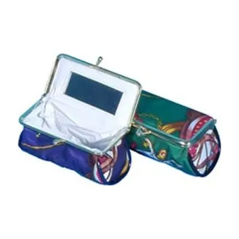 Kosmetické zrcátko COSMETIC ETUE Nylonová kazeta se zrcátkem 12x6x6cm