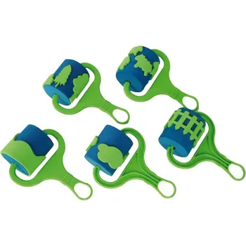 Malířský váleček Dekorativní válečky - Vesnice