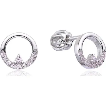 Náušnice JAN KOS JEWELLERY MHT-3473/SS00 (Ag 925/1000, 1,2 g)