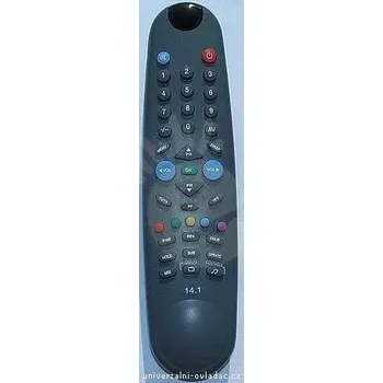 Dálkový ovladač TESLA Dálkový ovladač 14.1 , 7SZ.190 RF2950TSP2