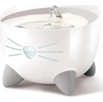 catit Pixi fontána 2,5 l, nerezová bílá