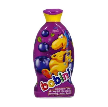 Šampon BOBINI Šampon a pěna dětský 400ml BORŮVKA