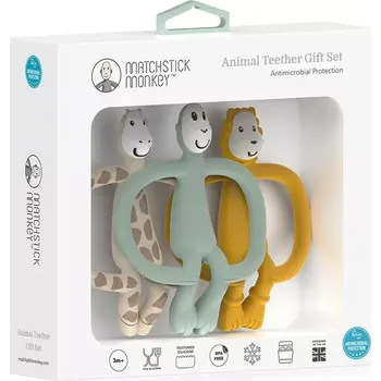 MATCHSTICK MONKEY dárkový set 3 kousátek