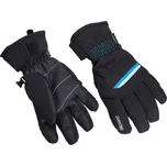 BLIZZARD VIVA PLOSE SKI GLOVES Black/White/Turquoise 20 Velikost: 7
