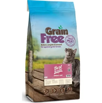 Krmivo pro kočku Best Breeder Grain Free Adult Cat Freshly Prepared Salmon 7,5 kg