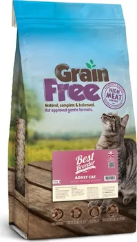 Krmivo pro kočku Best Breeder Grain Free Adult Cat Freshly Prepared Salmon 7,5 kg
