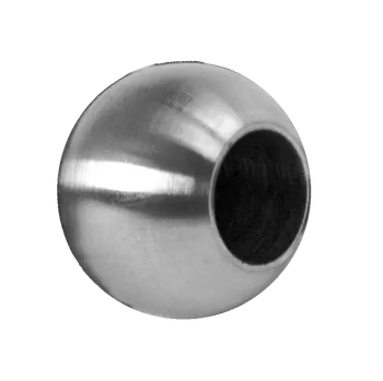 Zábradlí Koule koncová ø 20 mm na trubku ø 12 mm, broušená AISI 304