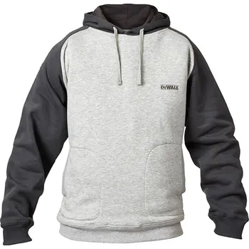 pracovní bunda DEWALT-MORAVA PÁNSKÁ MIKINA S KAPUCÍ DEWALT ORIGINAL ŠEDÁ CYCLONE HOODED* Velikost: M