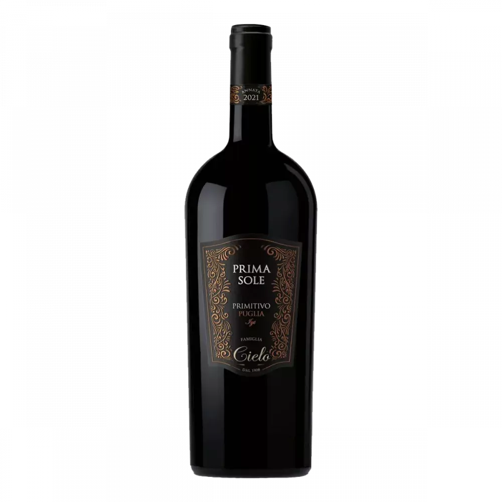 Cielo Primitivo Primasole, IGT Puglia Magnum 1,5l