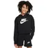Dívčí mikina NIKE Sportswear Club DC7210-010