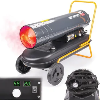 Teplovzdušný ventilátor Powermat PM-NAG-65SN