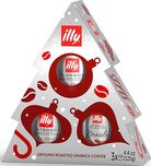 illy Christmas Tree mletá 3x 125 g