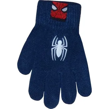 Čepice Chlapecké prstové rukavice -Spiderman, vel. 3-8 let