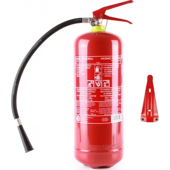 Hasicí přístroj Červinka 21A/113B/C práškový 6 kg