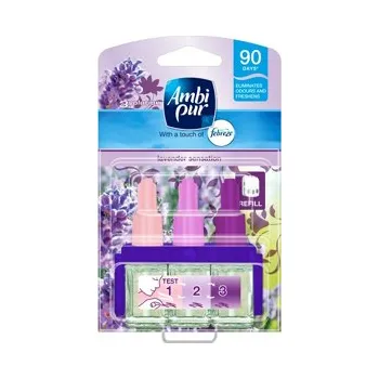 Vůně do bytu AMBI PUR 3VOLUTION Náhradní náplně LAVENDER