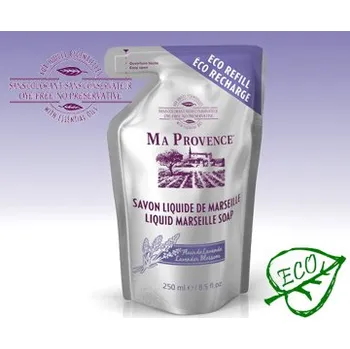 Mýdlo MA PROVENCE Mýdlo tekuté náplň 250ml LEVANDULE
