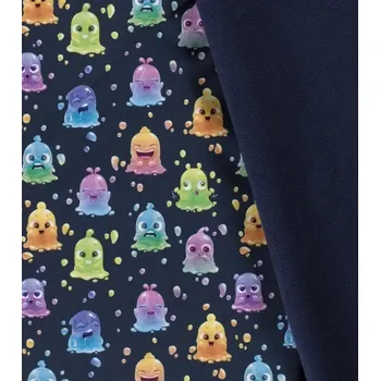 Zimní Softshell s flízem strašidélka | RTex