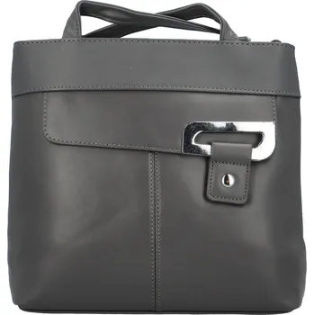 Kabelka Trendy dámský koženkový kabelko-batůžek Eleana, šedá