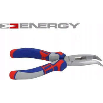 Autodílna Kleště prodloužené, půlkulaté, zahnuté - 6" ENERGY