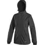 Bunda softshellová dámská CXS NEVADA, barva černá, vel. S